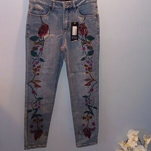FDJ French Dressing Jeans Olivia  cigarette leg NWT